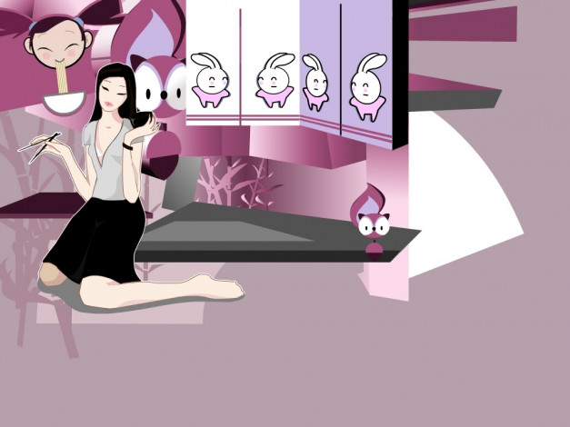 Обои картинки фото векторная, графика