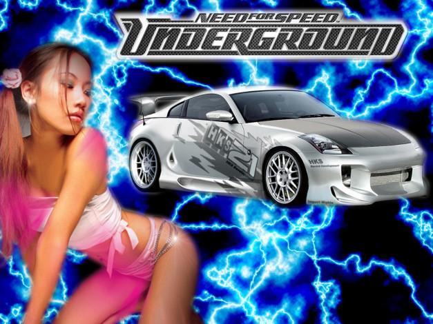 Обои картинки фото видео, игры, need, for, speed, underground