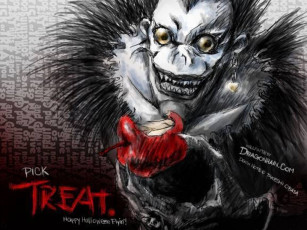 Картинка аниме death note