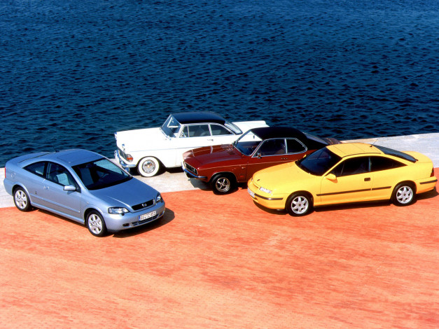 Обои картинки фото автомобили, opel