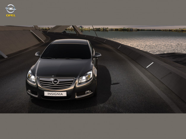 Обои картинки фото автомобили, opel