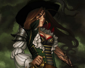 Картинка фэнтези девушки