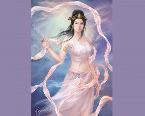 Картинка фэнтези девушки