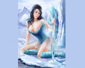 Картинка фэнтези девушки