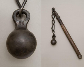 Картинка кистень оружие холодное