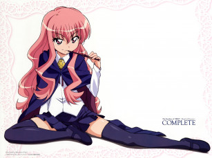 Картинка аниме zero no tsukaima