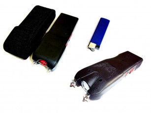 Картинка электрошокер фонарик оружие