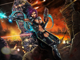 Картинка фэнтези девушки