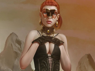 Картинка фэнтези девушки