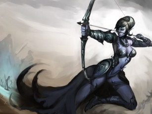 Картинка фэнтези эльфы