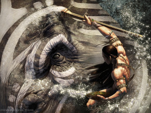 Картинка фэнтези магия