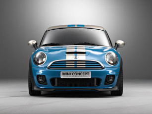 Картинка mini coupe concept 2009 автомобили