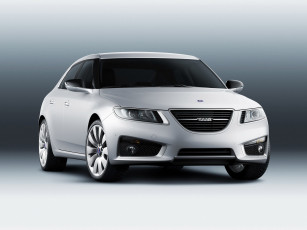 Картинка saab sedan 2010 автомобили