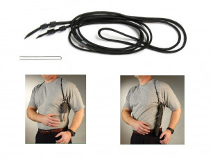 Картинка система скрытного ношения ножа merc harness оружие