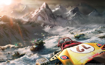 Картинка motorstorm arctic edge видео игры