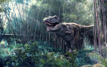 Картинка рисованные животные доисторические