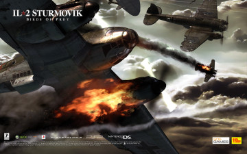 Картинка видео игры ил штурмовик крылатые хищники