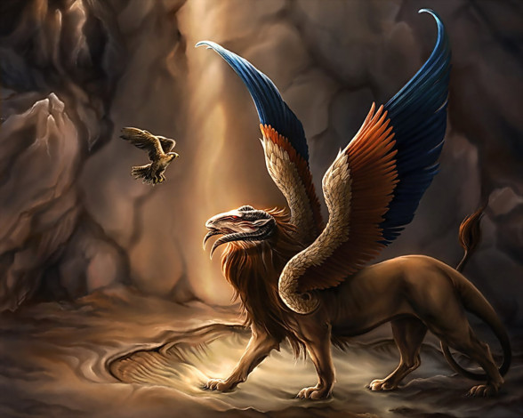 Обои картинки фото фэнтези, существа