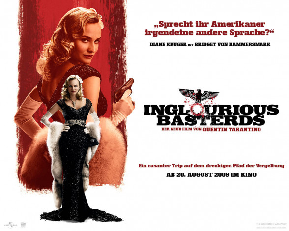 Обои картинки фото кино, фильмы, inglourious, basterds