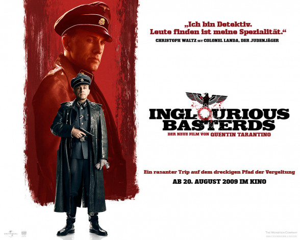 Обои картинки фото кино, фильмы, inglourious, basterds
