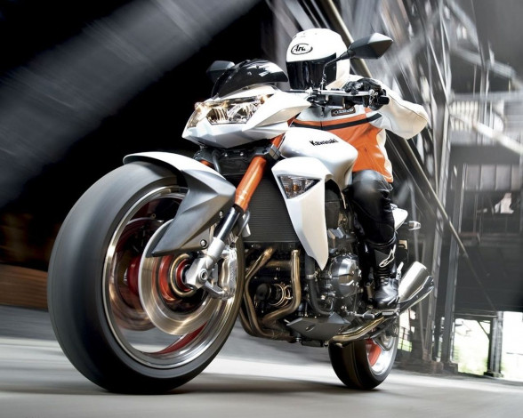 Обои картинки фото мотоциклы, kawasaki
