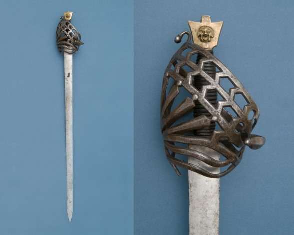 Обои картинки фото скьявона, оружие, холодное