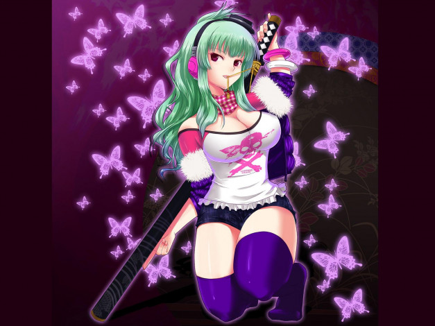 Обои картинки фото аниме, beatmania