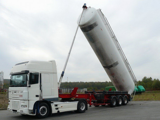 Обои картинки фото автомобили, daf