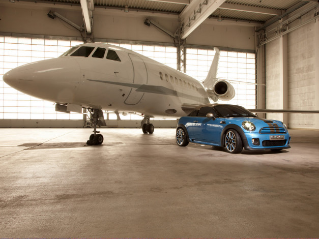 Обои картинки фото автомобили, mini