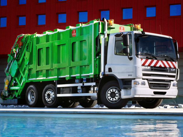 Обои картинки фото автомобили, мусоровозы