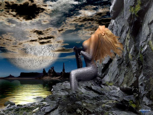 Обои картинки фото фэнтези, девушки