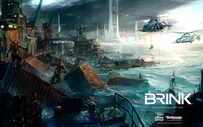 Обои картинки фото brink, видео, игры