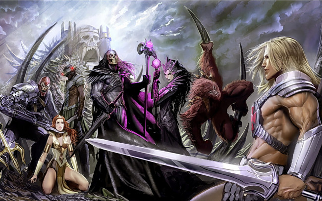 Обои картинки фото фэнтези, иные, миры, времена