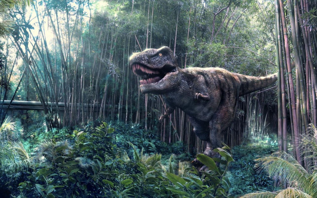 Обои картинки фото рисованные, животные, доисторические