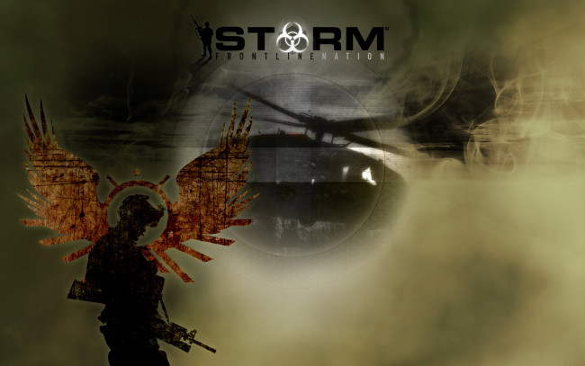 Обои картинки фото storm, frontline, nation, видео, игры