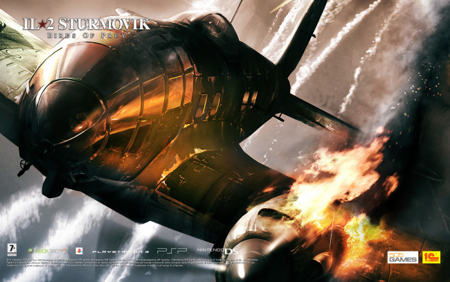 Обои картинки фото видео, игры, ил, штурмовик, крылатые, хищники