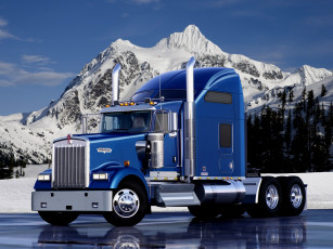 Картинка автомобили kenworth