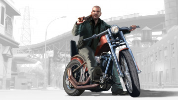 Картинка grand theft auto iv the lost and damned видео игры