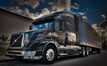 Картинка автомобили volvo trucks