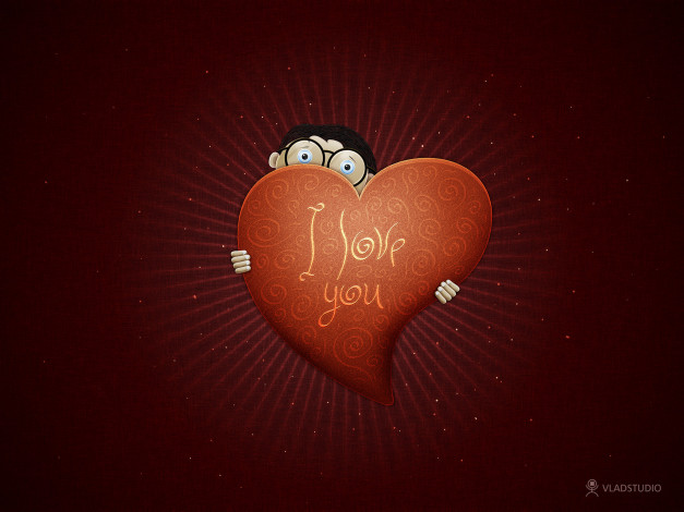 Обои картинки фото рисованные, vladstudio