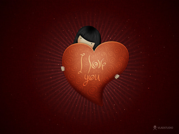 Обои картинки фото рисованные, vladstudio