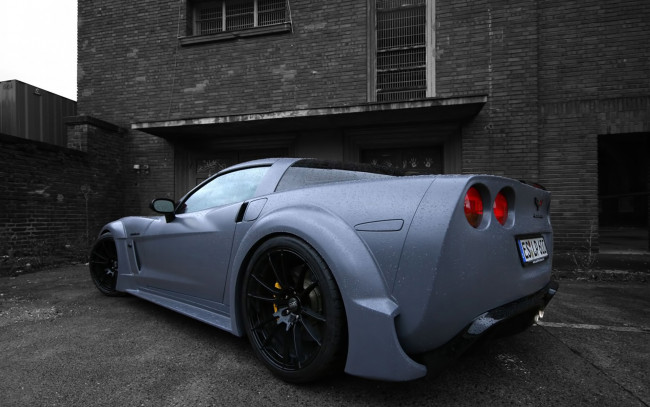 Обои картинки фото автомобили, corvette