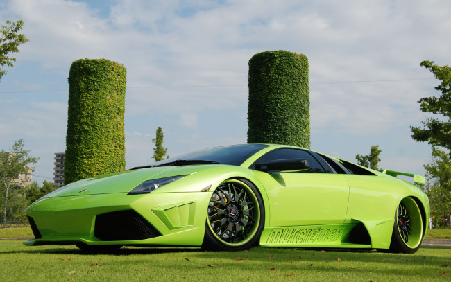 Обои картинки фото автомобили, lamborghini