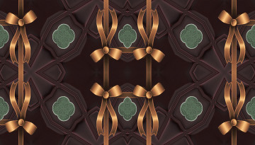 Картинка 3д графика fractal фракталы фрактал