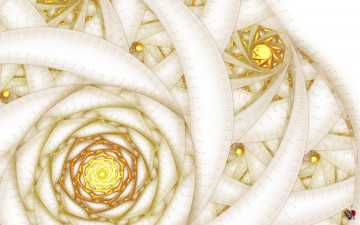 Картинка 3д графика fractal фракталы фрактал