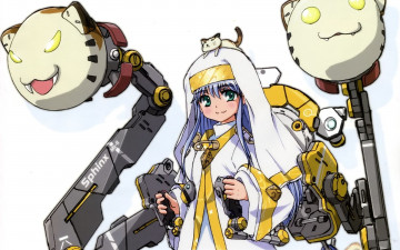 Картинка аниме toaru majutsu no index девушки