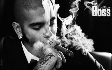 Картинка музыка тимати сигара серьга