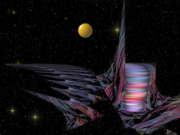 Обои картинки фото 3д, графика, fractal, фракталы, абстракция