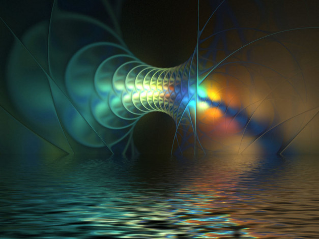 Обои картинки фото 3д, графика, fractal, фракталы, абстракция