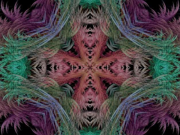 Обои картинки фото 3д, графика, fractal, фракталы, абстракция